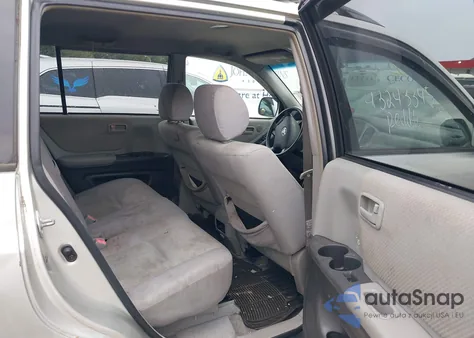 2004 Toyota Highlander V6 из США, поврежденный, VIN JTEEP21A840005436